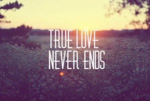 Love Never Ends