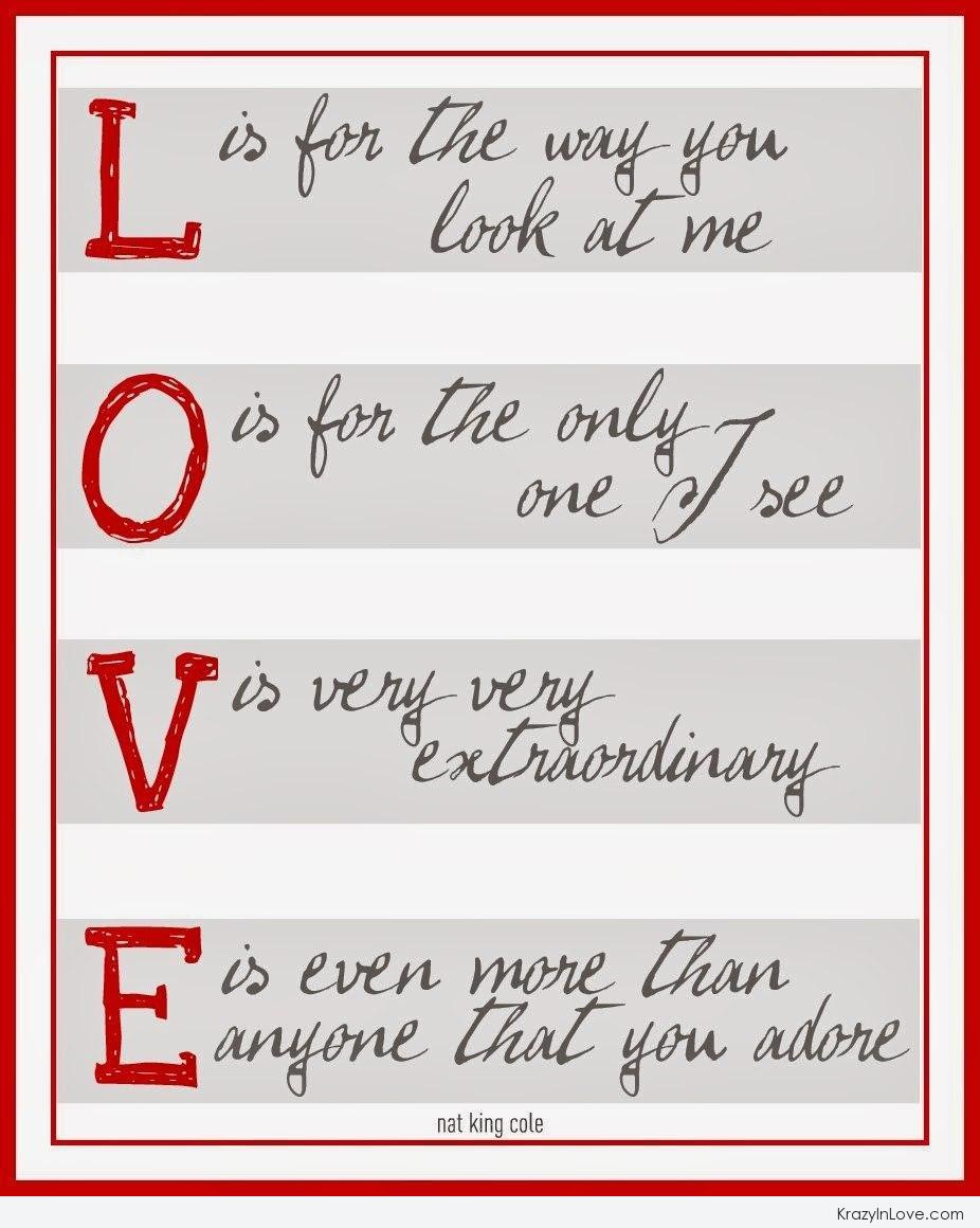 Quote About Love   742 Original 