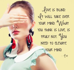 Love is blind