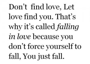 Fall in Love