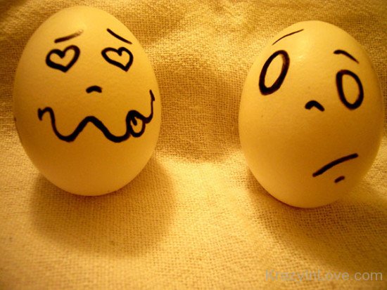 Funny Egg Faces