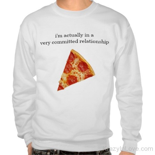 Pizza Sweat-Shirt