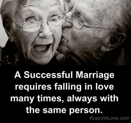 Successful Marriage