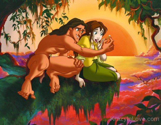 Tarzan and Jane