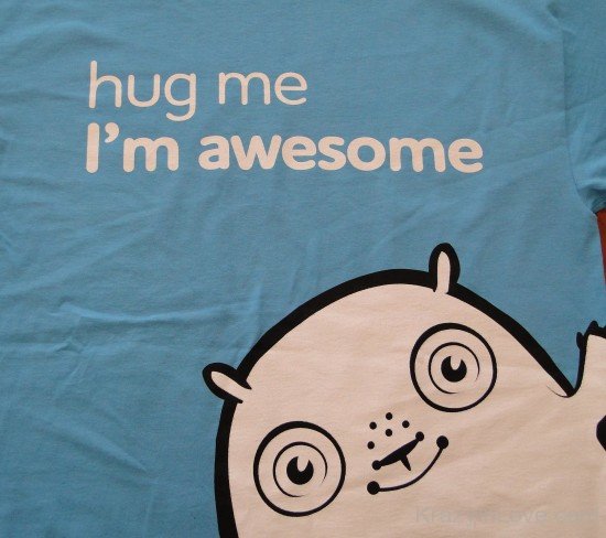 Hug Me I'm Awesome