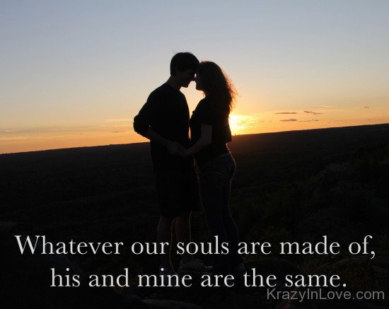 Our Souls Are Same