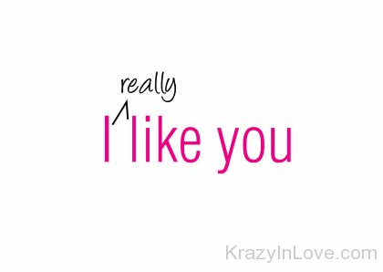 Really I Like You