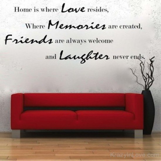 Home Is Where Loves Resides Image