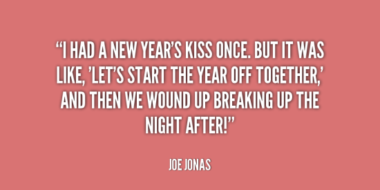 I Had A New Year's Kiss Once