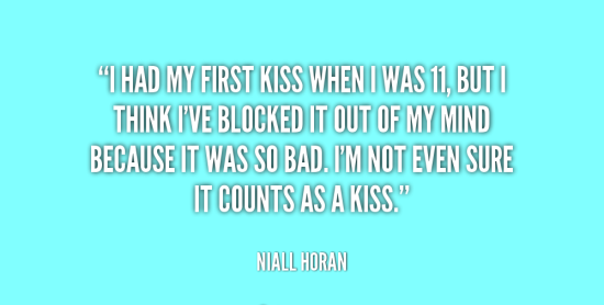 I Had My First Kiss