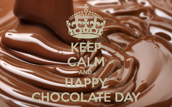 Keep Calm And Happy Chocolate Day