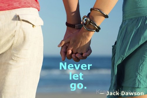 Never Let Go