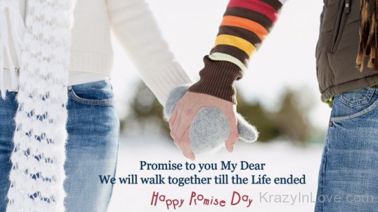 Promise To You My Dear