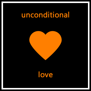 Unconditional Love Heart Image