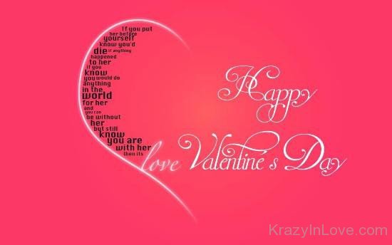 Happy Love Valentine's Day