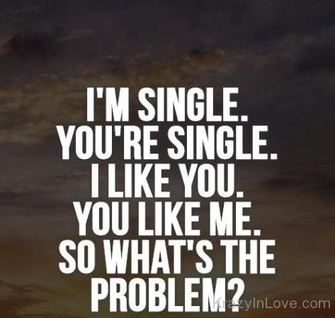 I'm Single You're Single I Like You