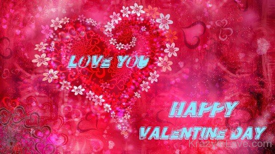 Love You Happy Valentine Day