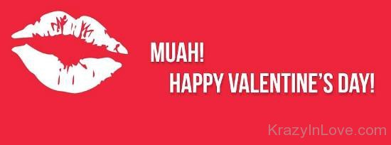 Muah Happy Valentine's Day