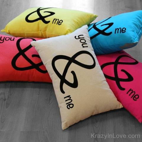 You And Me Cushions Image