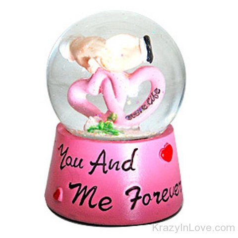 You And Me Forever Gift Picture