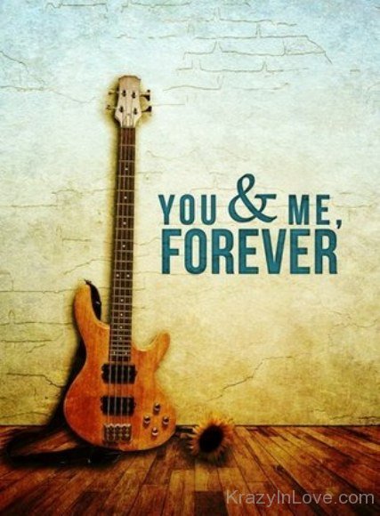 You And Me Forever Guitar Image