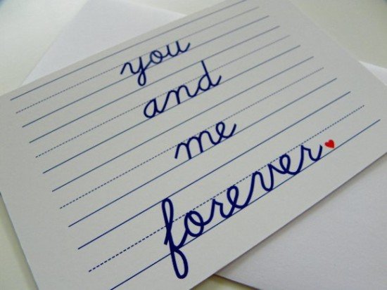 You And Me Forever Picture