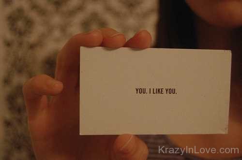 You,I Like You