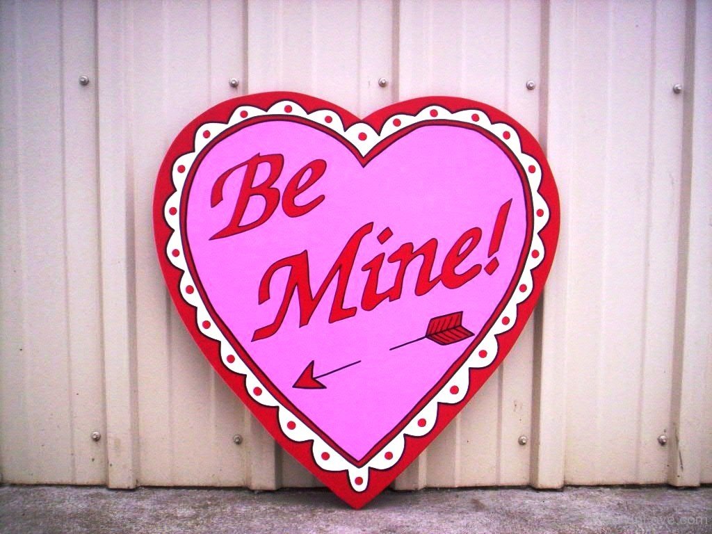 Be mine картинка