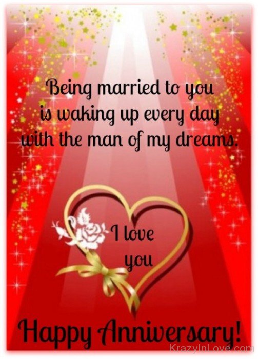 Being Married To You Is Waking Up Every Day