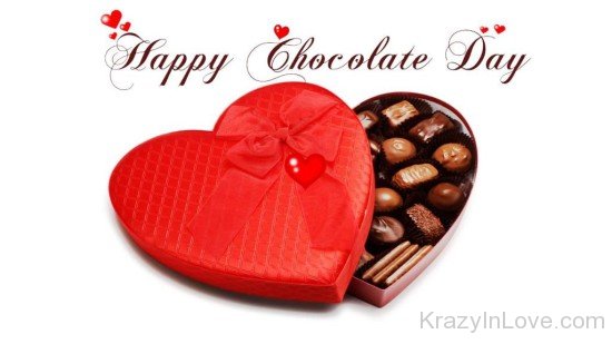 Happy Chocolate Day Greetings-tik07