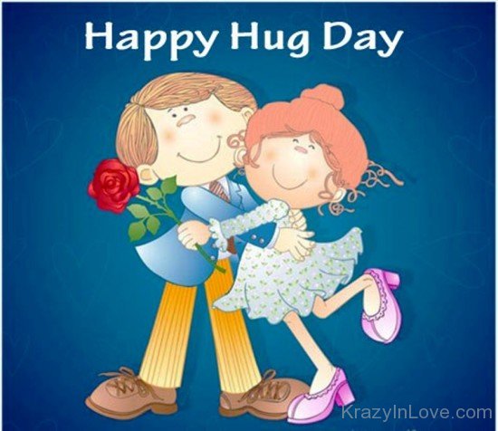 Happy Hug Day Couple Dance Image-kjh604