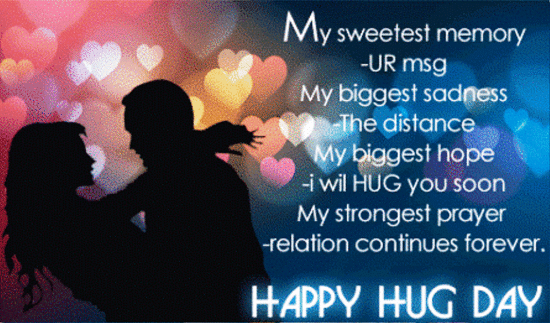 Happy Hug Day Couple Image-kjh605