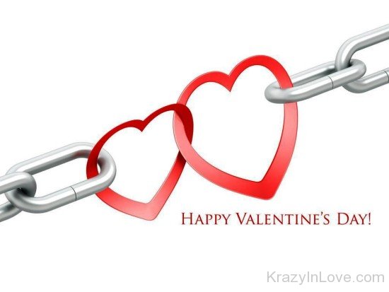 Happy Valentine's Day Hearts Lock-vcx305