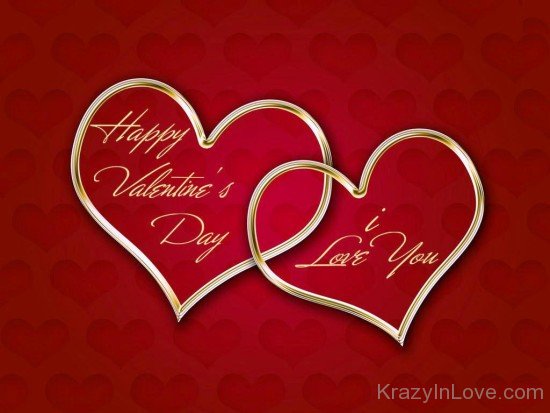 Happy Valentine's Day I Love You-vcx307