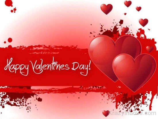 Happy Valentines Day With Heart-vcx310