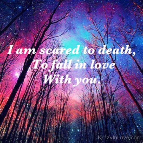 I Am Scared To Death,To Falll In Love With You-dcv314