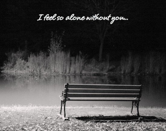 I Feel So Alone Without You-hnm307