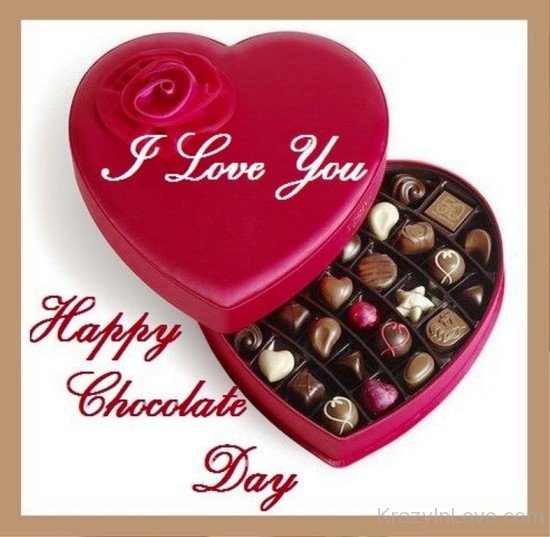 I Love You Happy Chocolate Day-tik15