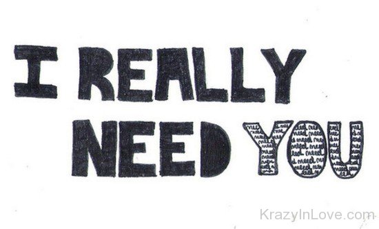 I Really Need You-vxz417