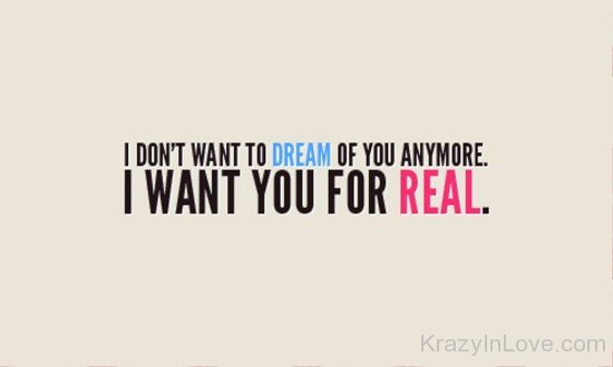 I Want You For Real-tyu309