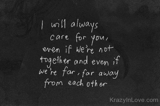 I Will Always Care For You-kli14