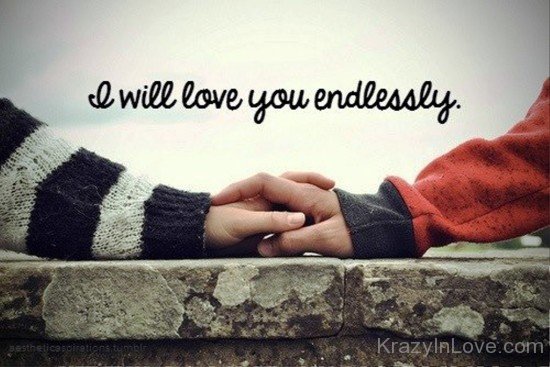 I Will Love You Endlessly-jhk110