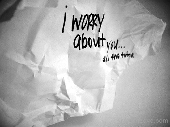 I Worry About You All The Time-kli16