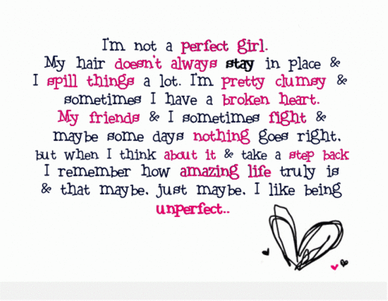 I'm Not Perfect Girl-yuj614