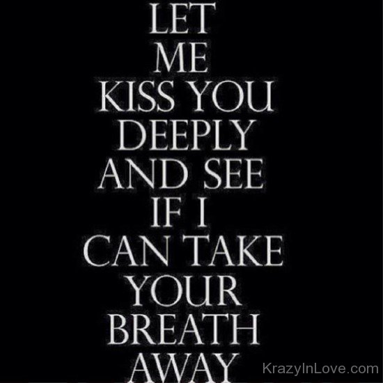 Let Me Kiss You Deeply-yup420