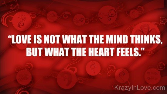 Love Is Not What The Mind Thinks-jhk114