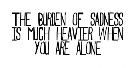 The Burden Of Sadness-hnm321