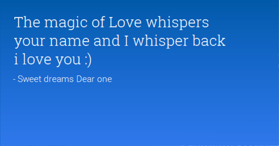 The Magic Of Love Whispers Your Name-yut415