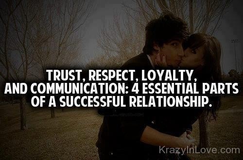 Trust Respect Loyalty And Communication