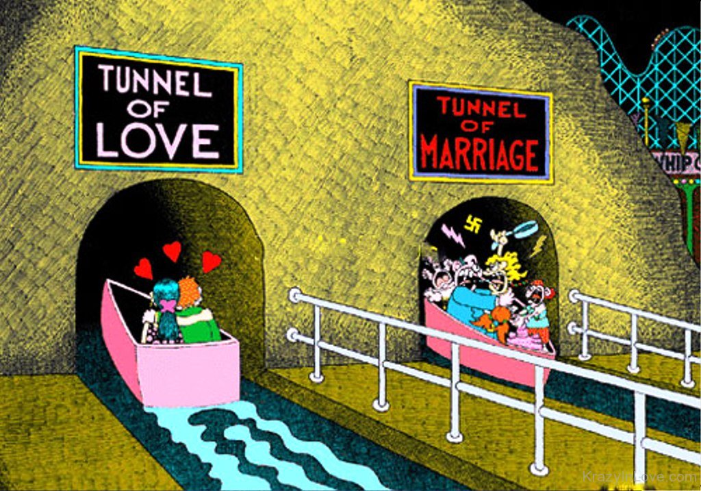 Tunnel Of Lovetunnel Of Marriage